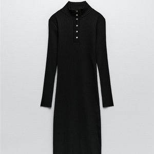 Zara button up body on